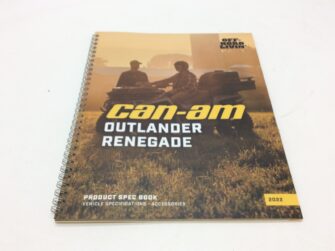 2022 Can-Am Outlander / Renegade Accessories Catalog