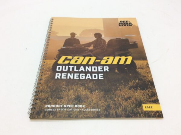 2022 Can-Am Outlander / Renegade Accessories Catalog