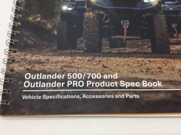 2023 Can-Am Off-Road Outlander 500/700/PRO Accessories Catalog - Image 2
