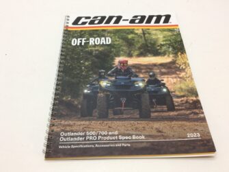 2023 Can-Am Off-Road Outlander 500/700/PRO Accessories Catalog