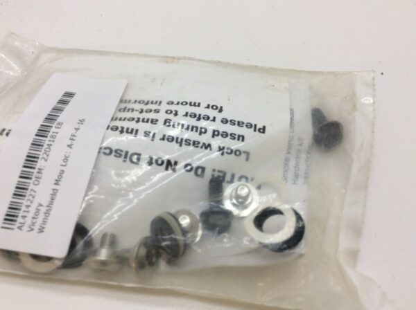Windshield Hardware Kit - SEE COMMENTS - Image 2