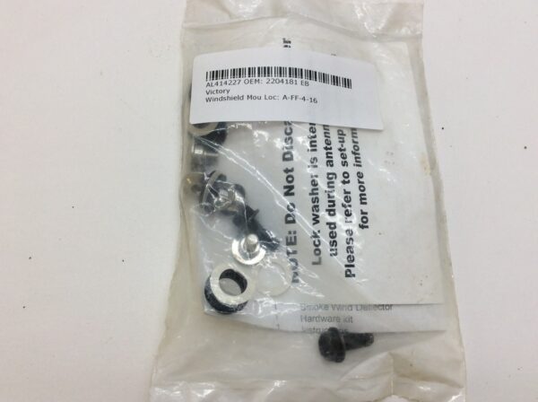 Windshield Hardware Kit - SEE COMMENTS
