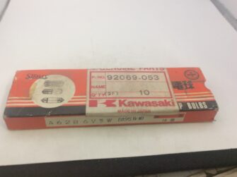 1985 Kawasaki Bulb, 6V 3W