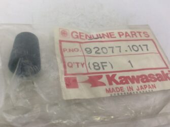 1986 Kawasaki Knob, Trip Reset
