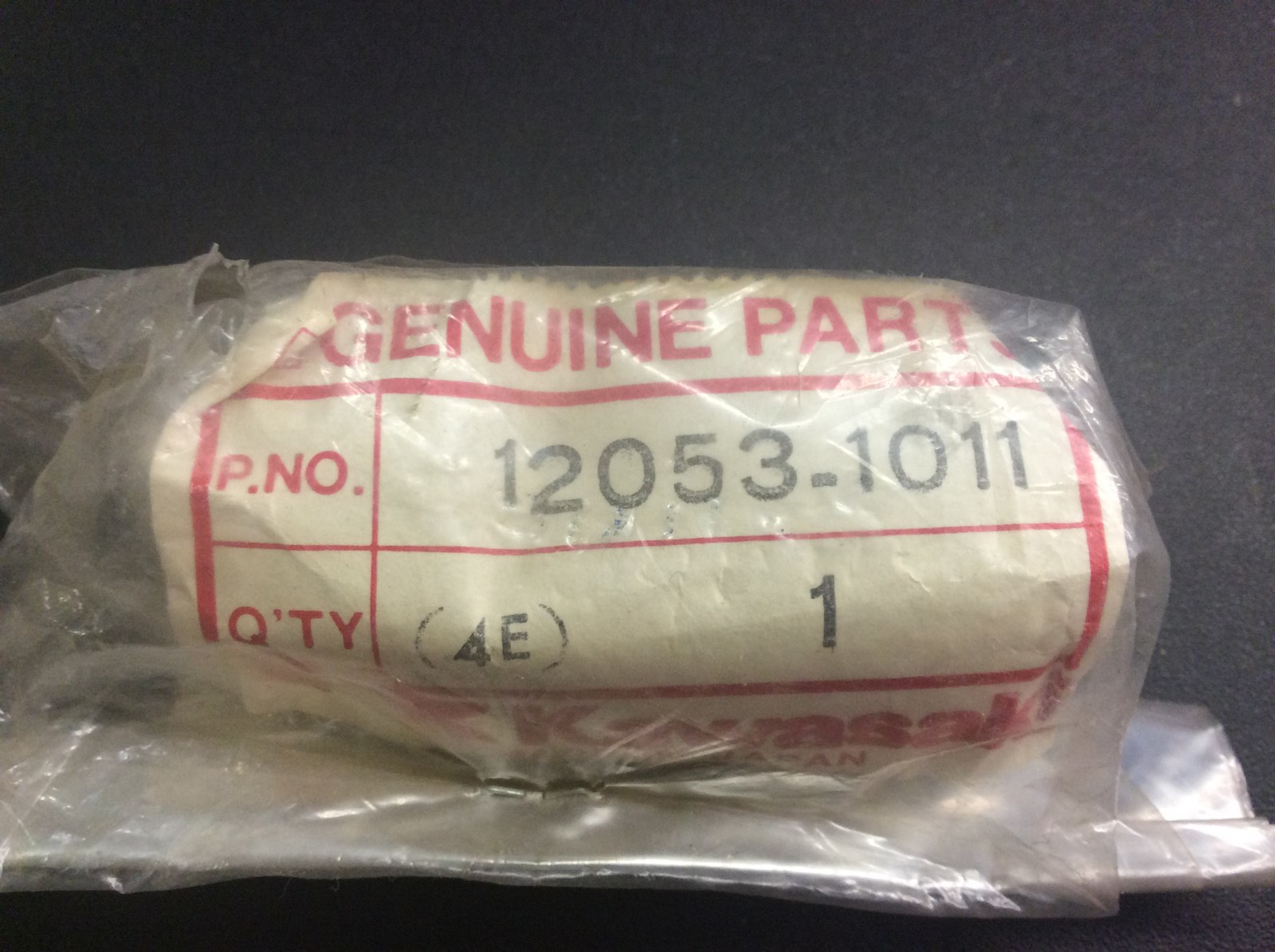 1978 Kawasaki Chain Guide