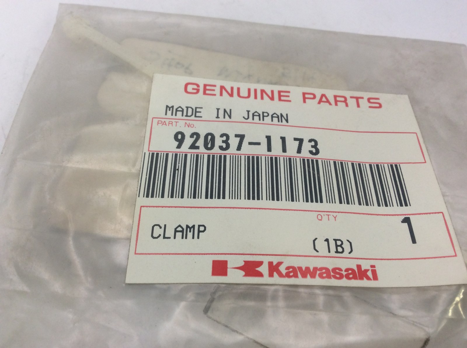 2000 Kawasaki Clamp