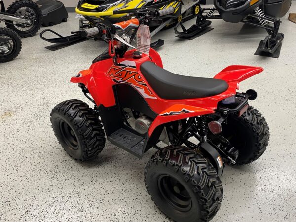 2025 Kayo Storm 70- Brand New!- Red - Image 2