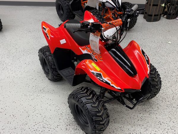 2025 Kayo Storm 70- Brand New!- Red - Image 3