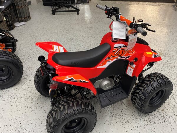 2025 Kayo Storm 70- Brand New!- Red - Image 4