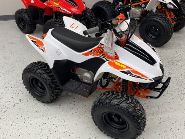 2025 Kayo Storm 70- Brand New!- White - Image 3