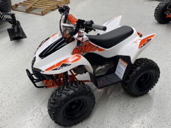 2025 Kayo Storm 70- Brand New!- White