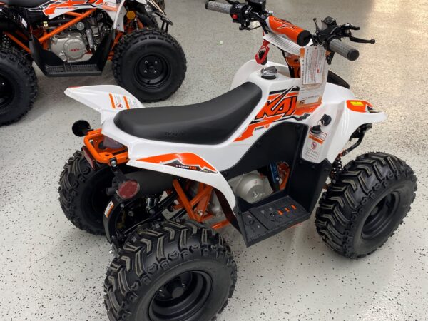 2025 Kayo Storm 70- Brand New!- White - Image 4