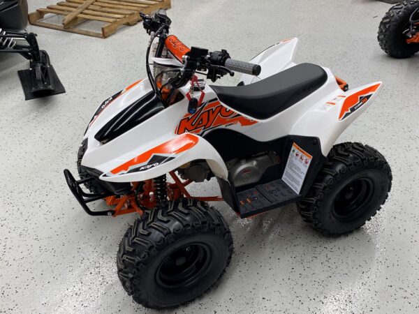 2025 Kayo Storm 70- Brand New!- White