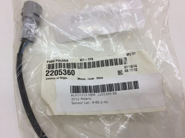 2012 Polaris TPS SENSOR  OEM - Image 2