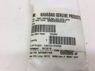 2009 Kawasaki SPEED SENSOR GUARD