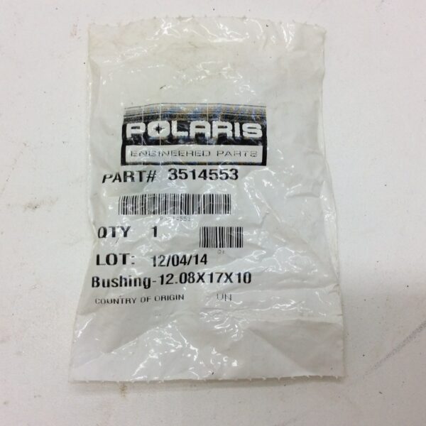2011 Polaris BUSHING-12.08X17X10  NLA