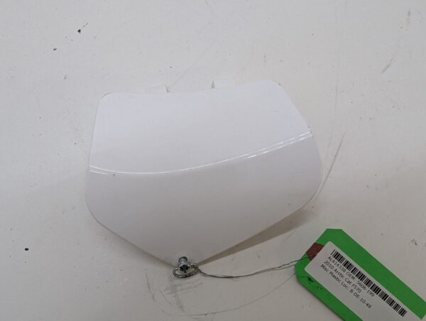 2010 Arctic Cat COVER, ACCESS - OIL - WHITE - Image 2