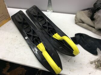 2022 Ski-Doo Pilot R ski (MX Z 600 RS)  PAIR