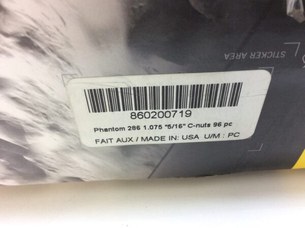 286 Phantom Series Studs & Support Plates by Woody's - Image 3