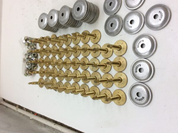 Phantom Sharp Studs & Support Plates by Woody's - Image 2