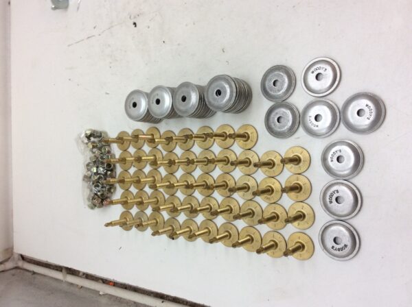 Phantom Sharp Studs & Support Plates by Woody's