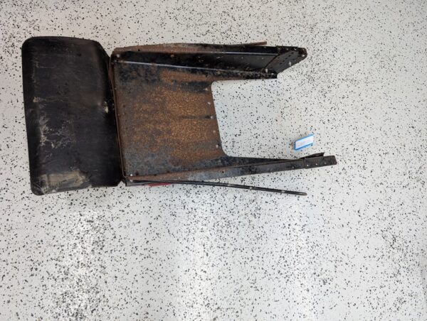 1995 Polaris Rear Close Off Panel Assembly - Image 5