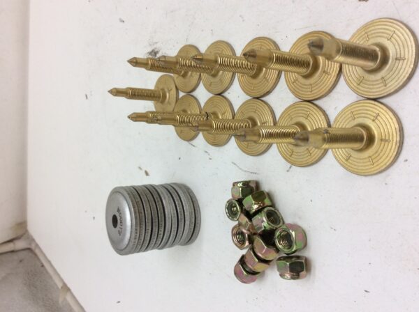 Phantom Sharp Studs & Support Plates by Woody's
11 PACK - Image 2