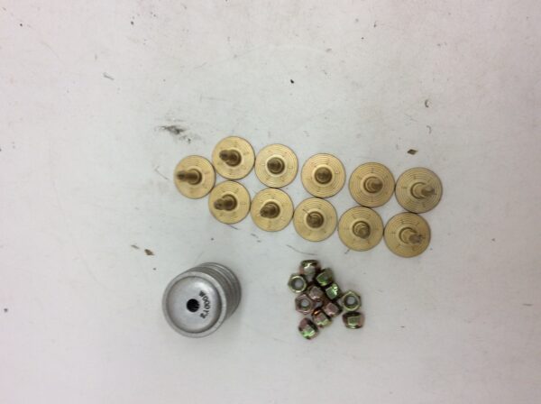 Phantom Sharp Studs & Support Plates by Woody's
11 PACK - Image 3