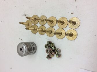 Phantom Sharp Studs & Support Plates by Woody's
11 PACK