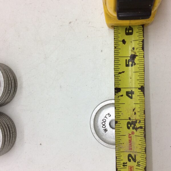 WOODYS ARG-3775-48 ROUND GRAND DIGGER SUPPORT PLATE 48 - Image 3