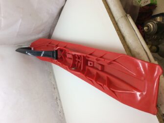 2024 LYNX SKI BLADE XC+, VIPER RED |