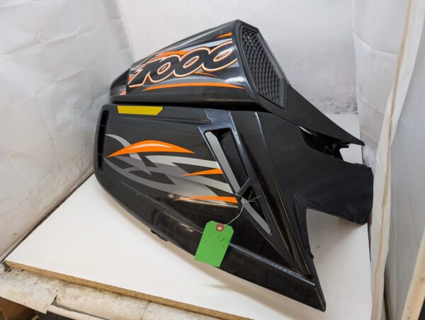 2007 Arctic Cat Left Side Panel - Image 2
