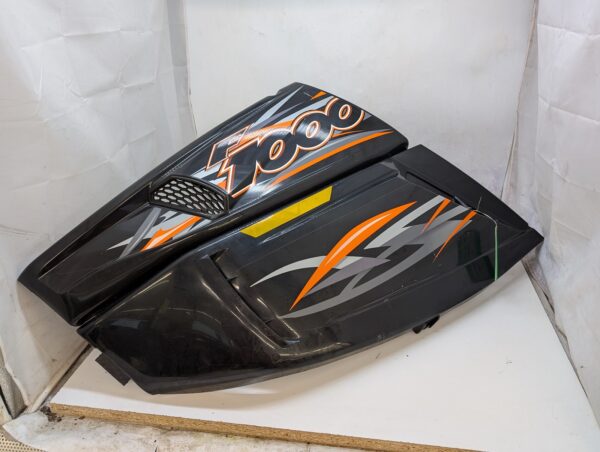 2007 Arctic Cat Left Side Panel - Image 3