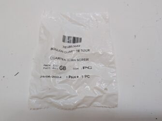 Quarter Turn Screw