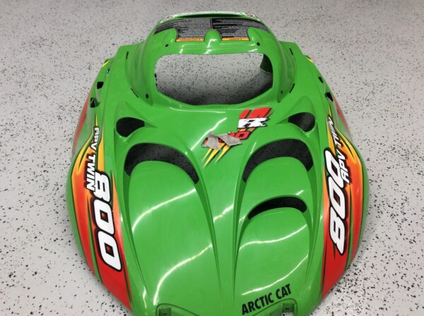 2003 Arctic Cat Hood - Image 4