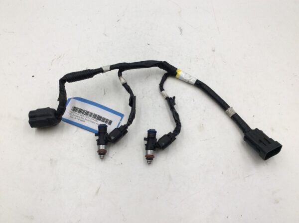 2013 Polaris Yellow Fuel injectors and wiring harness for same - Image 2