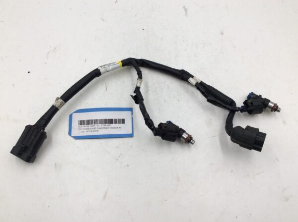 2013 Polaris Yellow Fuel injectors and wiring harness for same