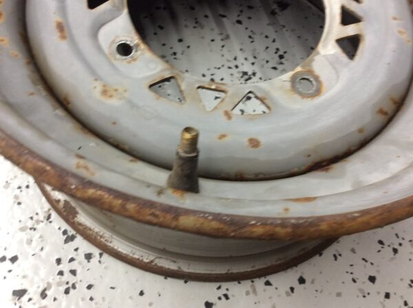 1997 Polaris Front Rim 12x6 - Image 2