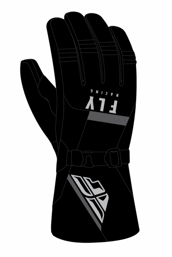 CASCADE GLOVES BLACK XL