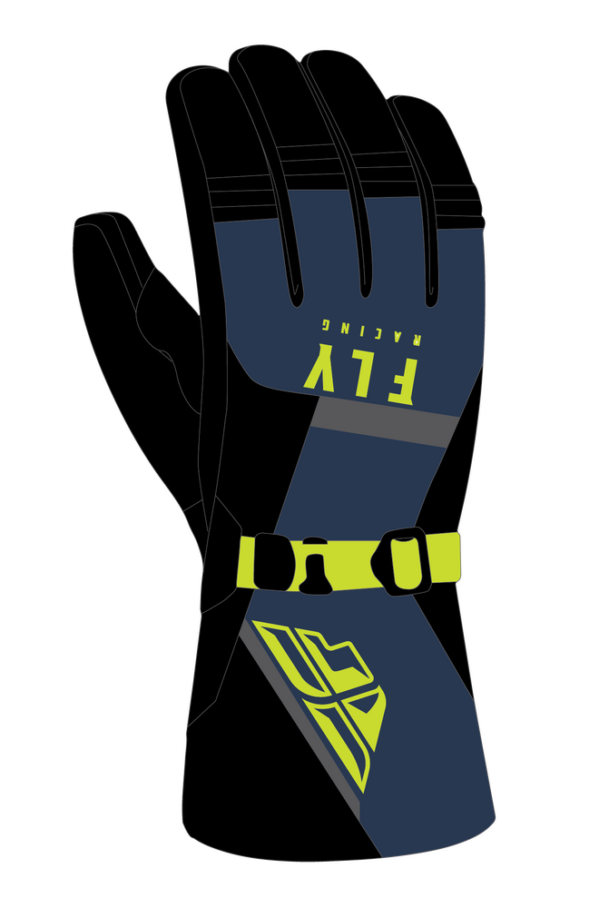 FLY RACING CASCADE GLOVES - Image 2