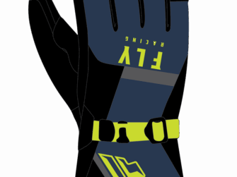 CASCADE GLOVES BLACK/BLUE/HI-VIS 3X