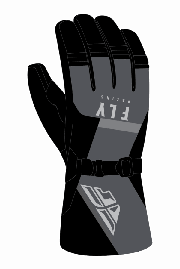 CASCADE GLOVES BLACK/GREY 2X