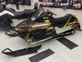 2002 Skidoo MXZ 500 F/C RER- 3089 Miles