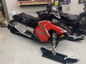 2018 Polaris Pro-S Switchback 800 137"- 6991 Miles