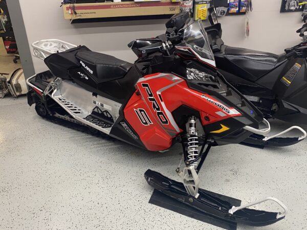 2018 Polaris Pro-S Switchback 800 137"- 6991 Miles