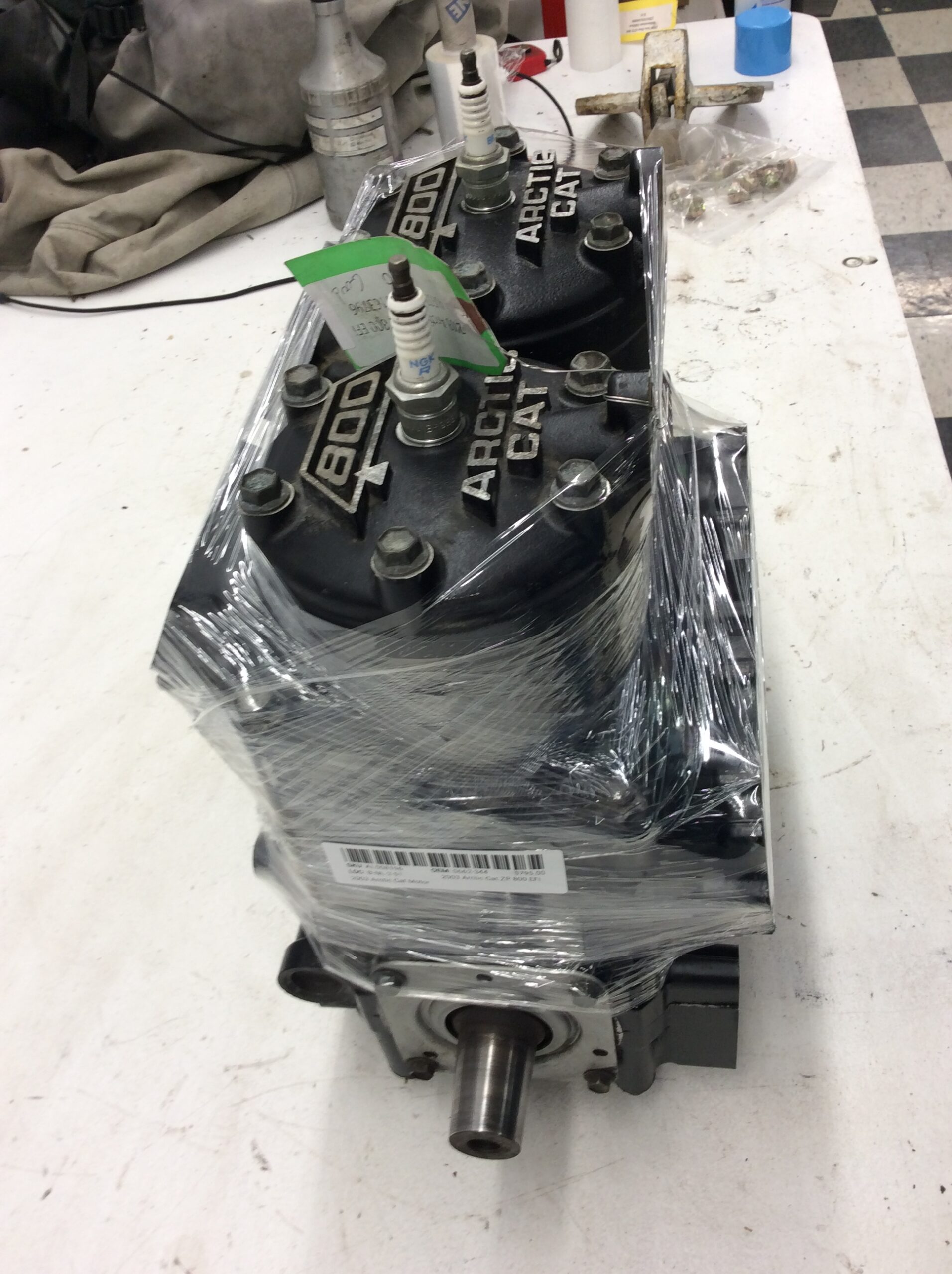 2003 Arctic Cat Motor - Image 3