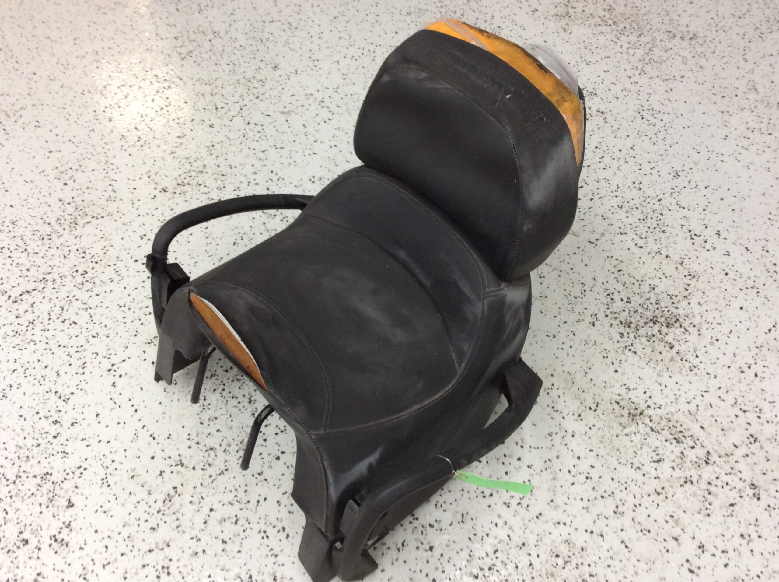 2011 Arctic Cat rear passenger seat with backrest