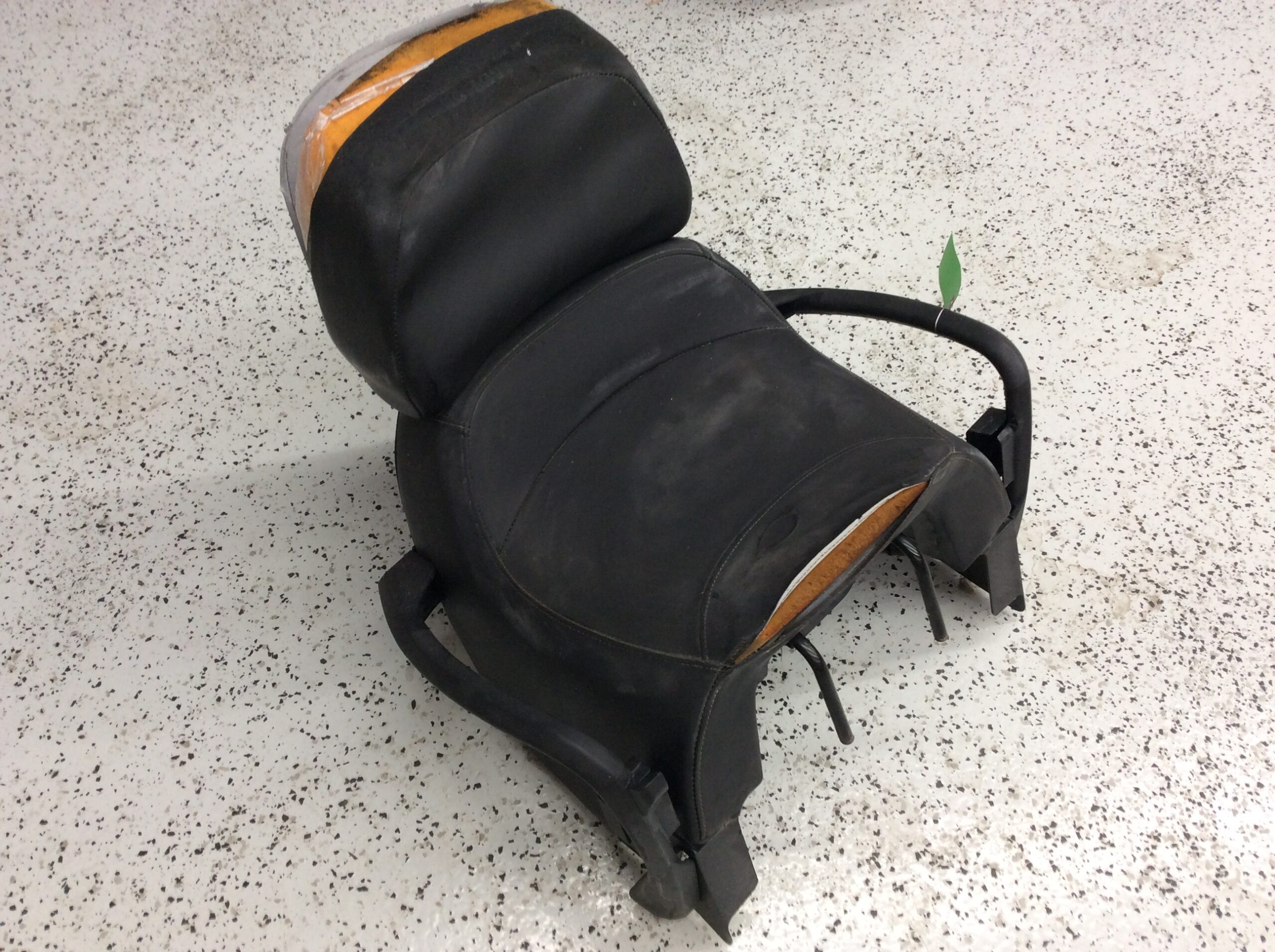 2011 Arctic Cat rear passenger seat with backrest - Image 3