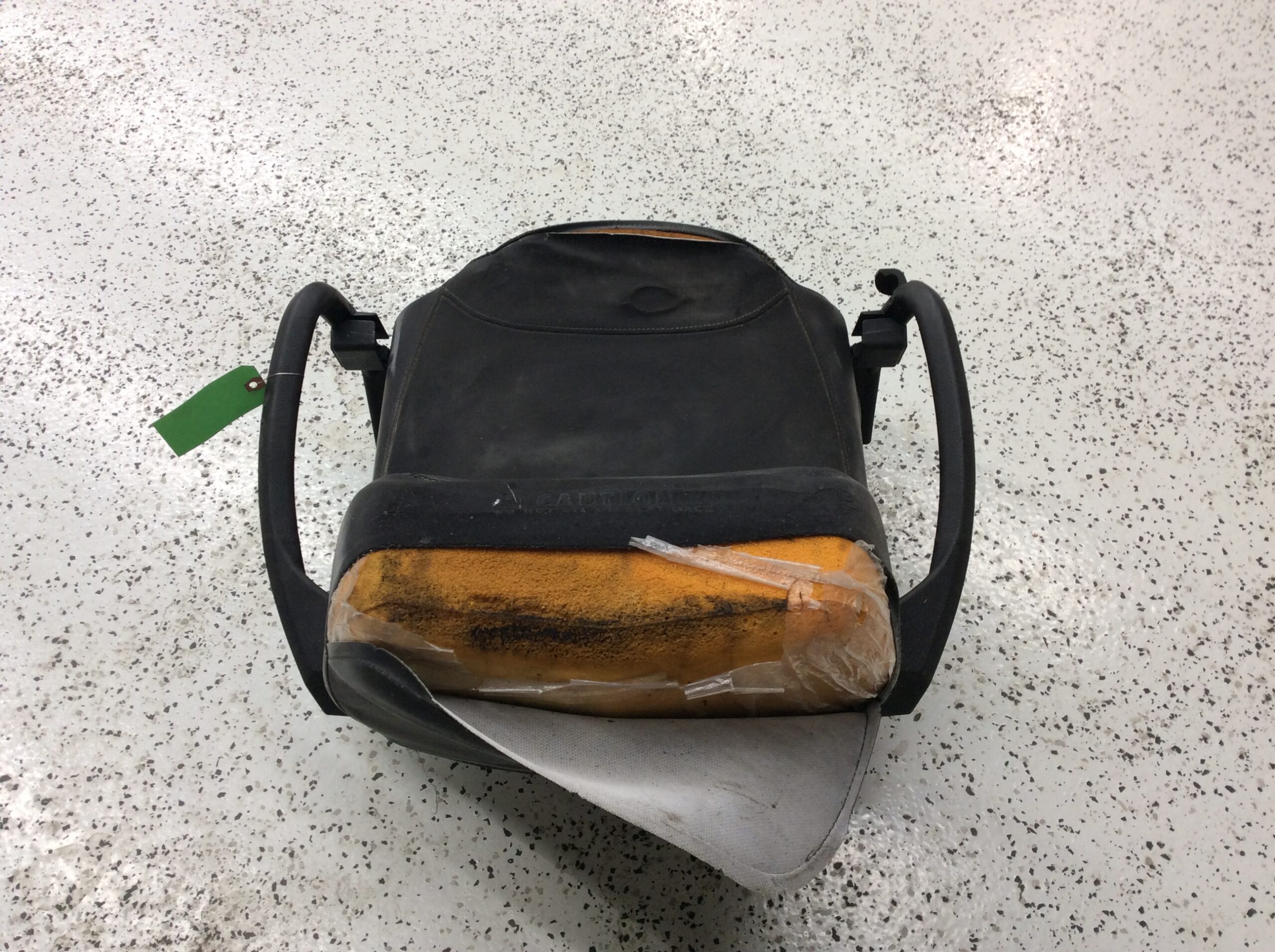 2011 Arctic Cat rear passenger seat with backrest - Image 4