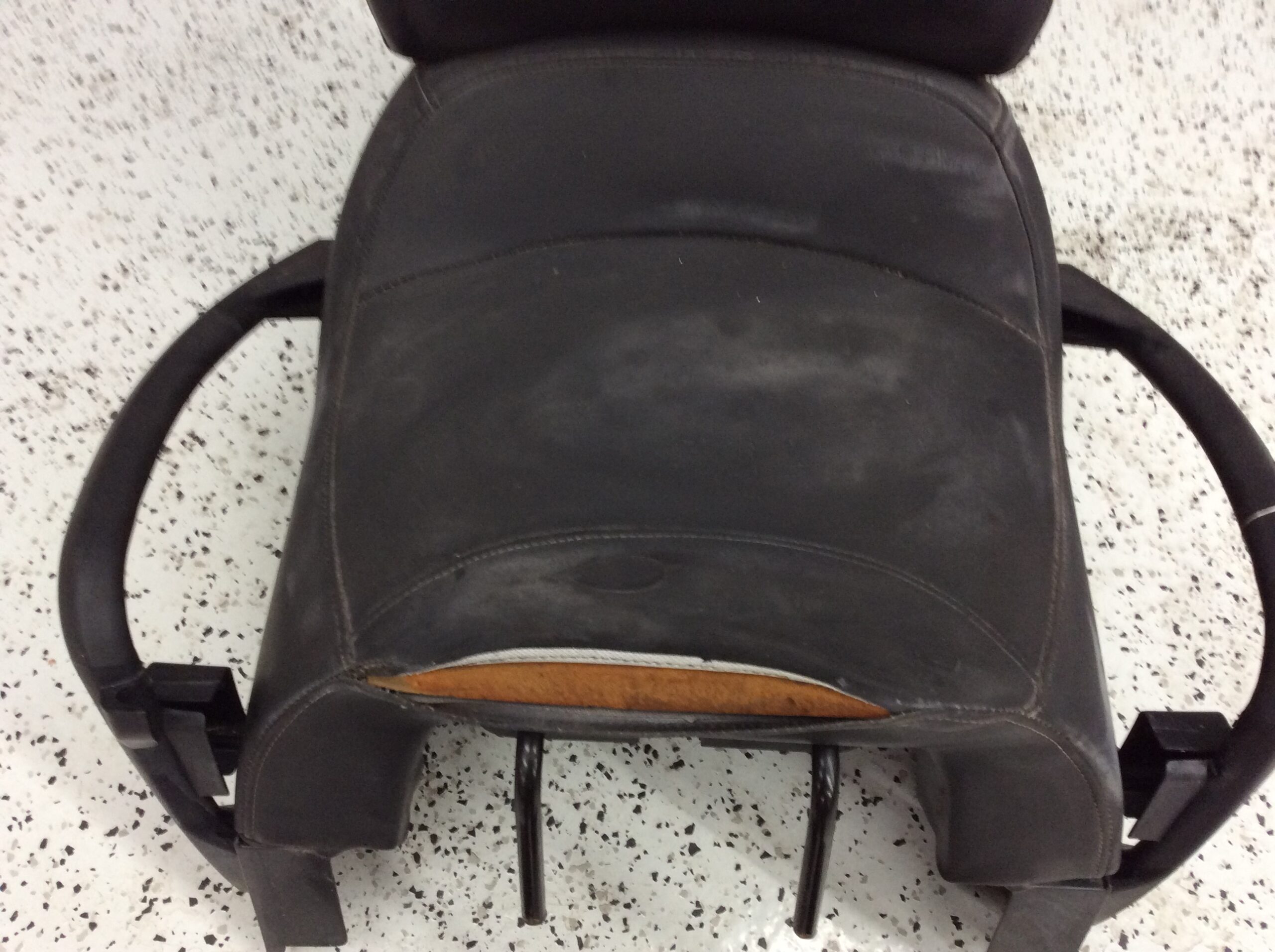 2011 Arctic Cat rear passenger seat with backrest - Image 5